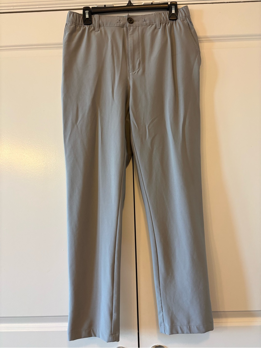 chubbies Men's Light Gray Chino-Style Pants